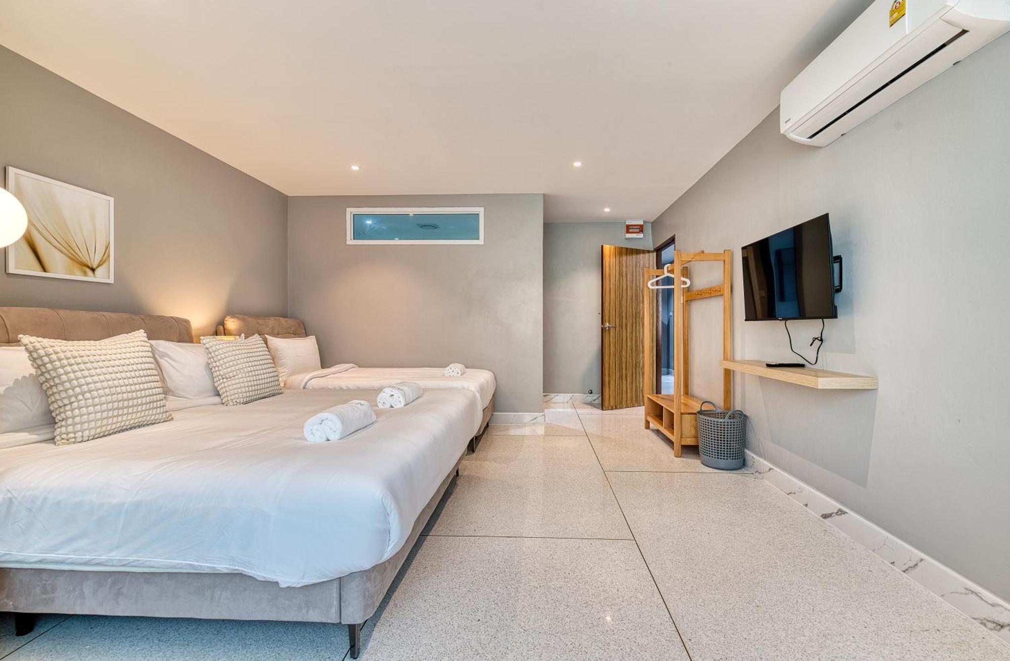 Ab House Lejlighedshotel Bangkok Eksteriør billede