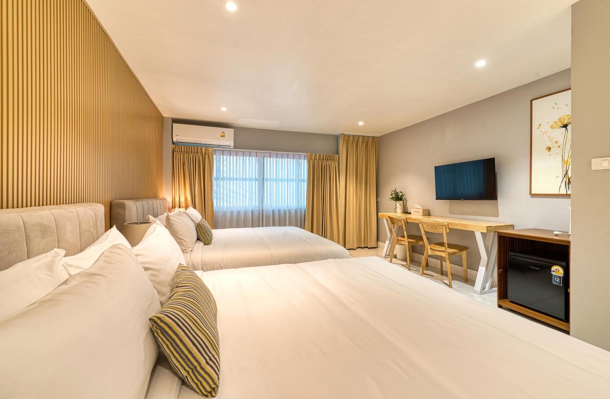 Ab House Lejlighedshotel Bangkok Eksteriør billede