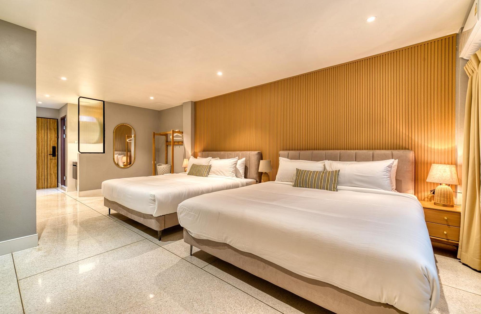 Ab House Lejlighedshotel Bangkok Eksteriør billede