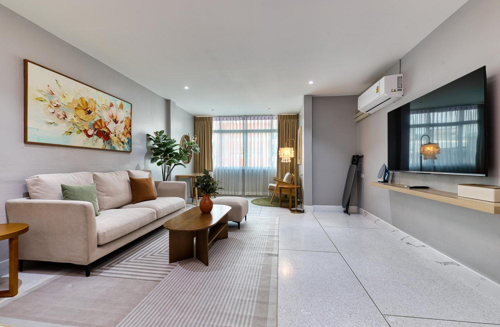 Ab House Lejlighedshotel Bangkok Eksteriør billede