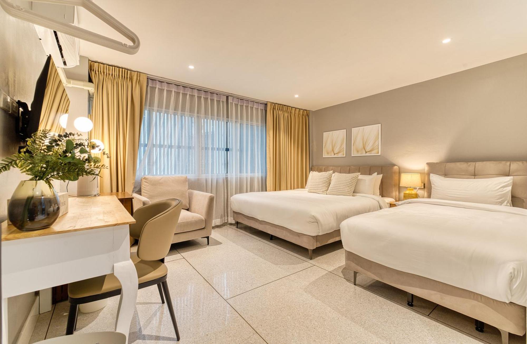 Ab House Lejlighedshotel Bangkok Eksteriør billede