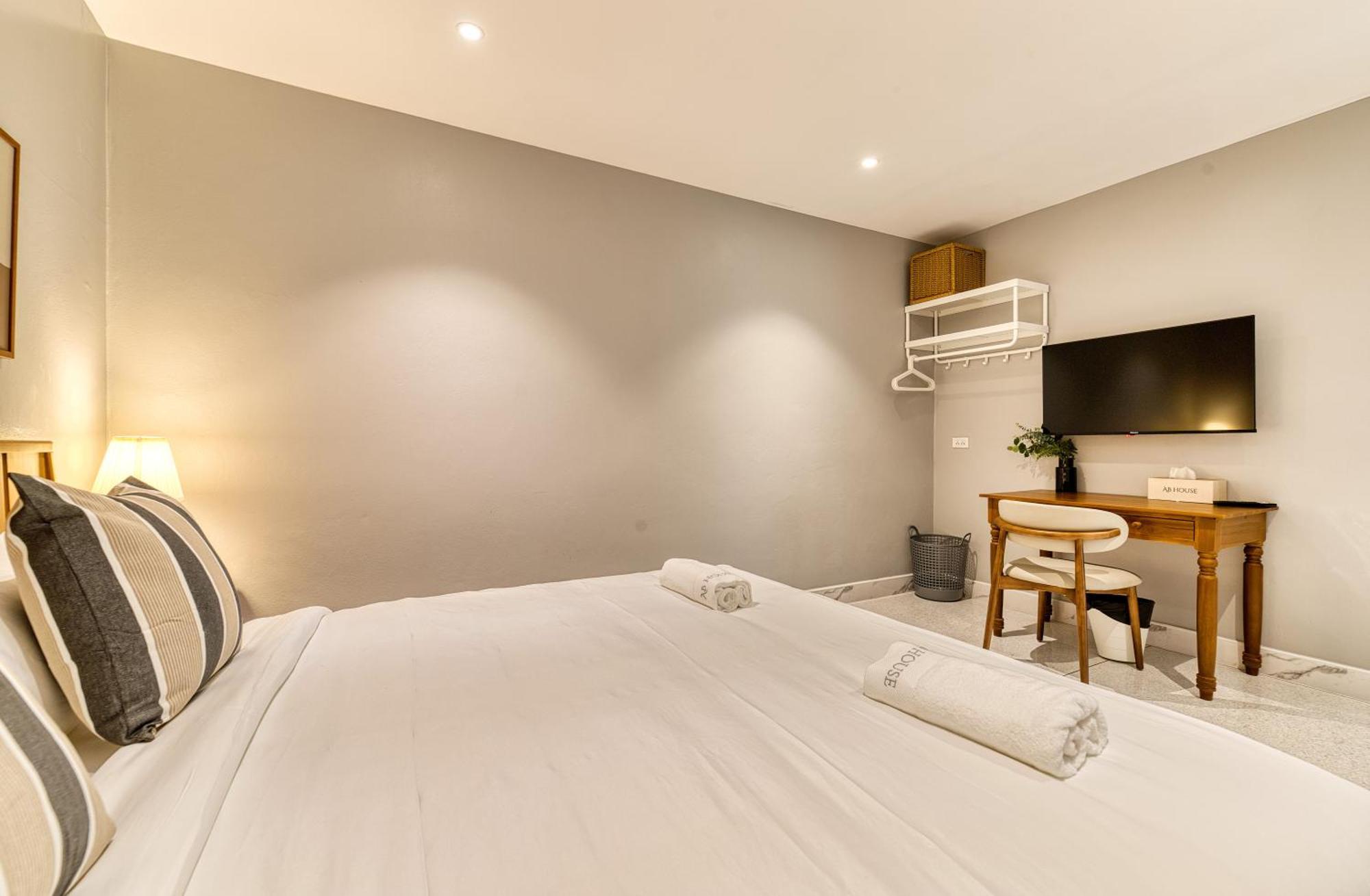 Ab House Lejlighedshotel Bangkok Eksteriør billede