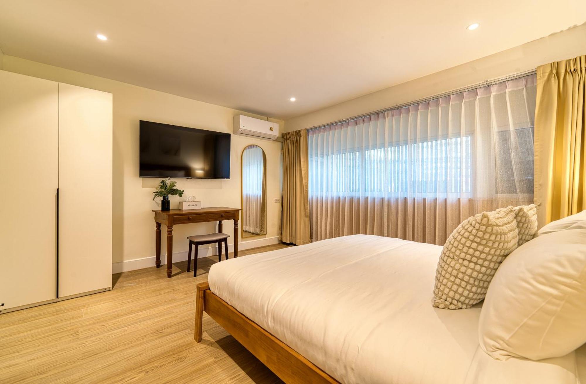 Ab House Lejlighedshotel Bangkok Eksteriør billede