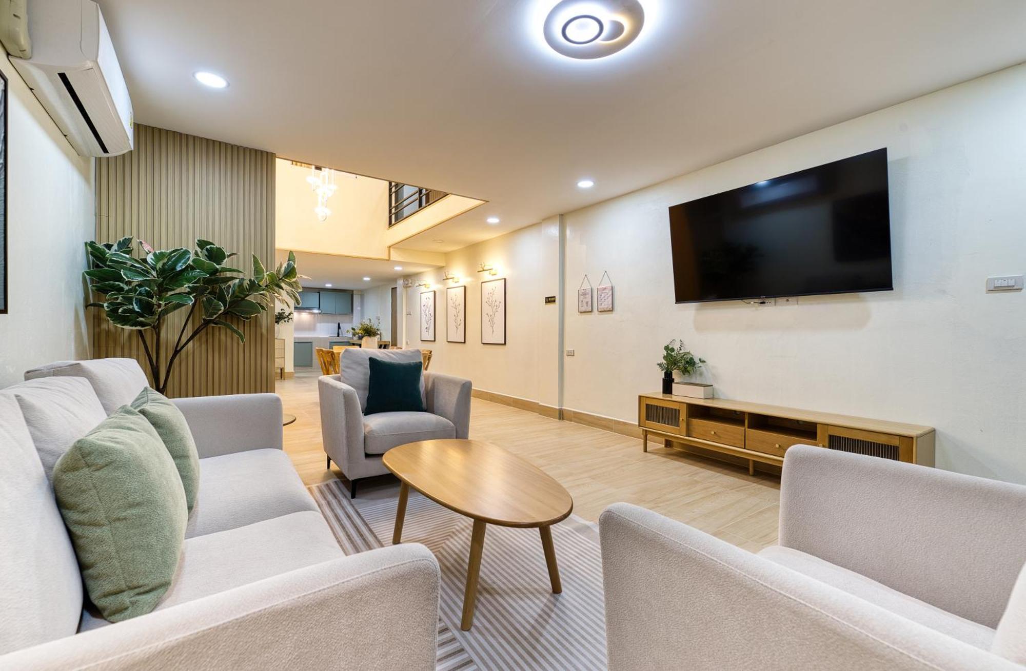 Ab House Lejlighedshotel Bangkok Eksteriør billede