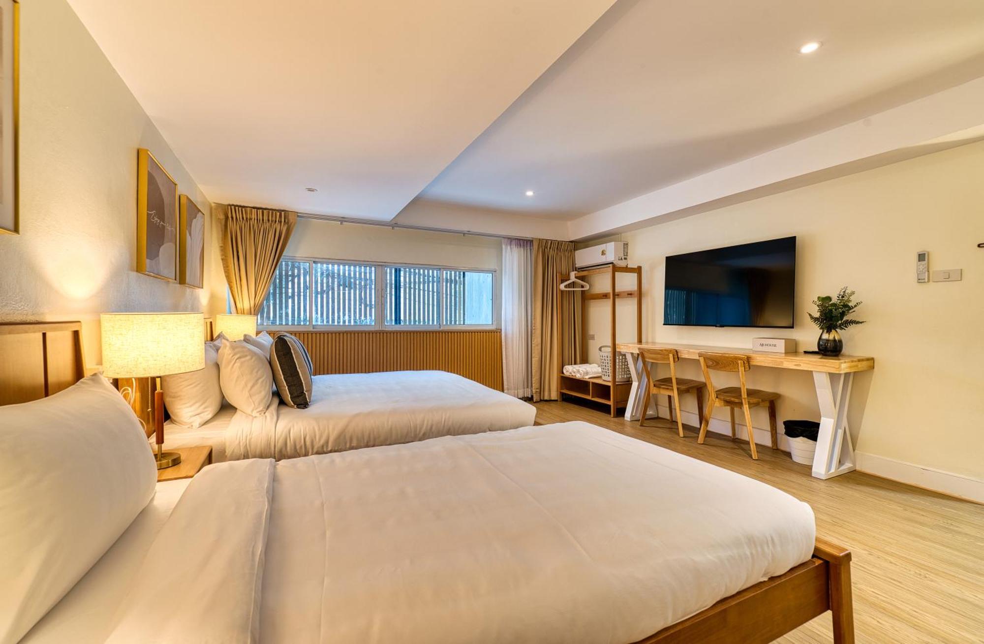 Ab House Lejlighedshotel Bangkok Eksteriør billede