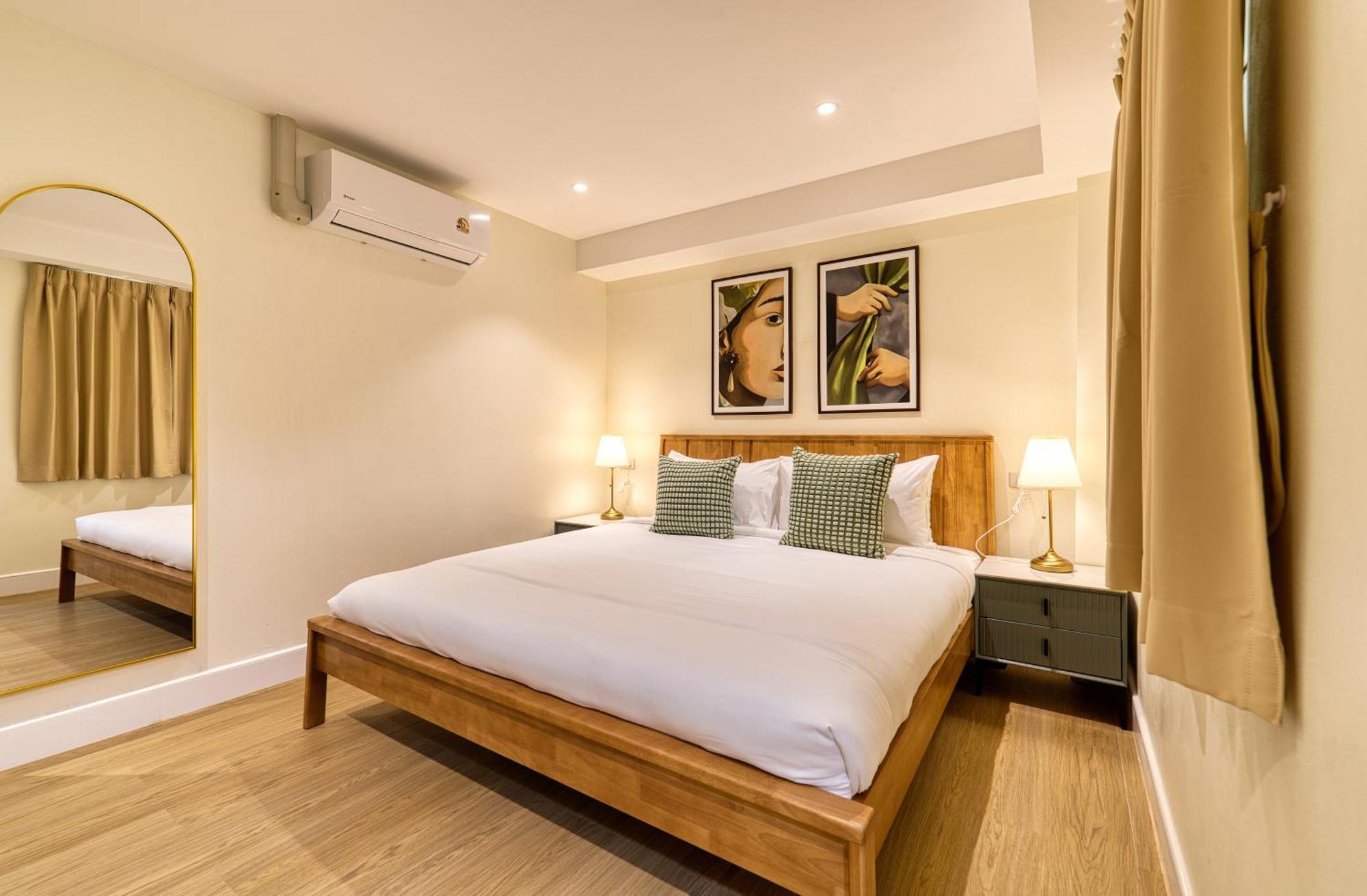 Ab House Lejlighedshotel Bangkok Eksteriør billede